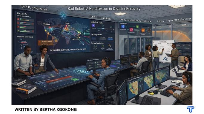 Bad Robot: A Hard Lesson in Disaster Recovery