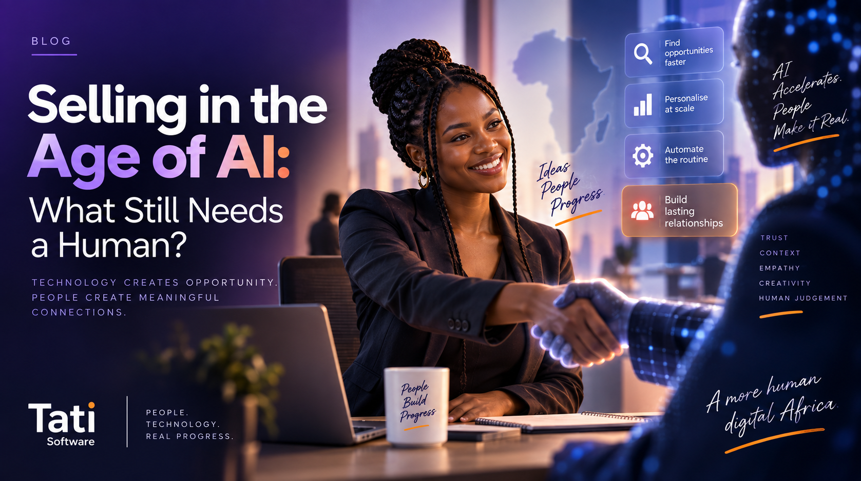 Selling in the Age of AI