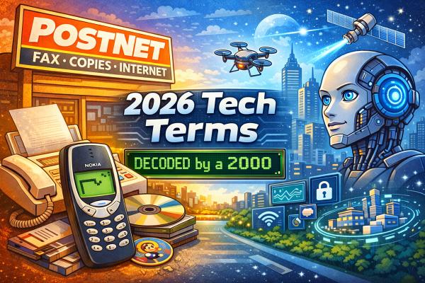 2026 Tech Terms Decoded: Explained by a 2000s Baby