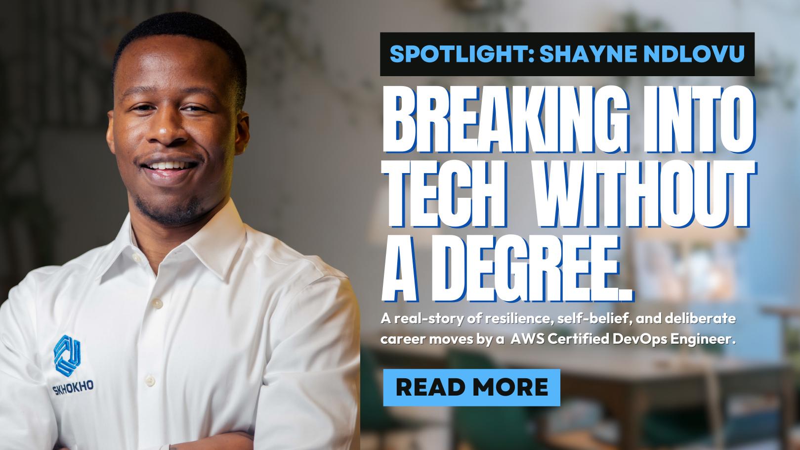 Breaking Into Tech Without a Degree: What Actually Works (From a Software Developer)