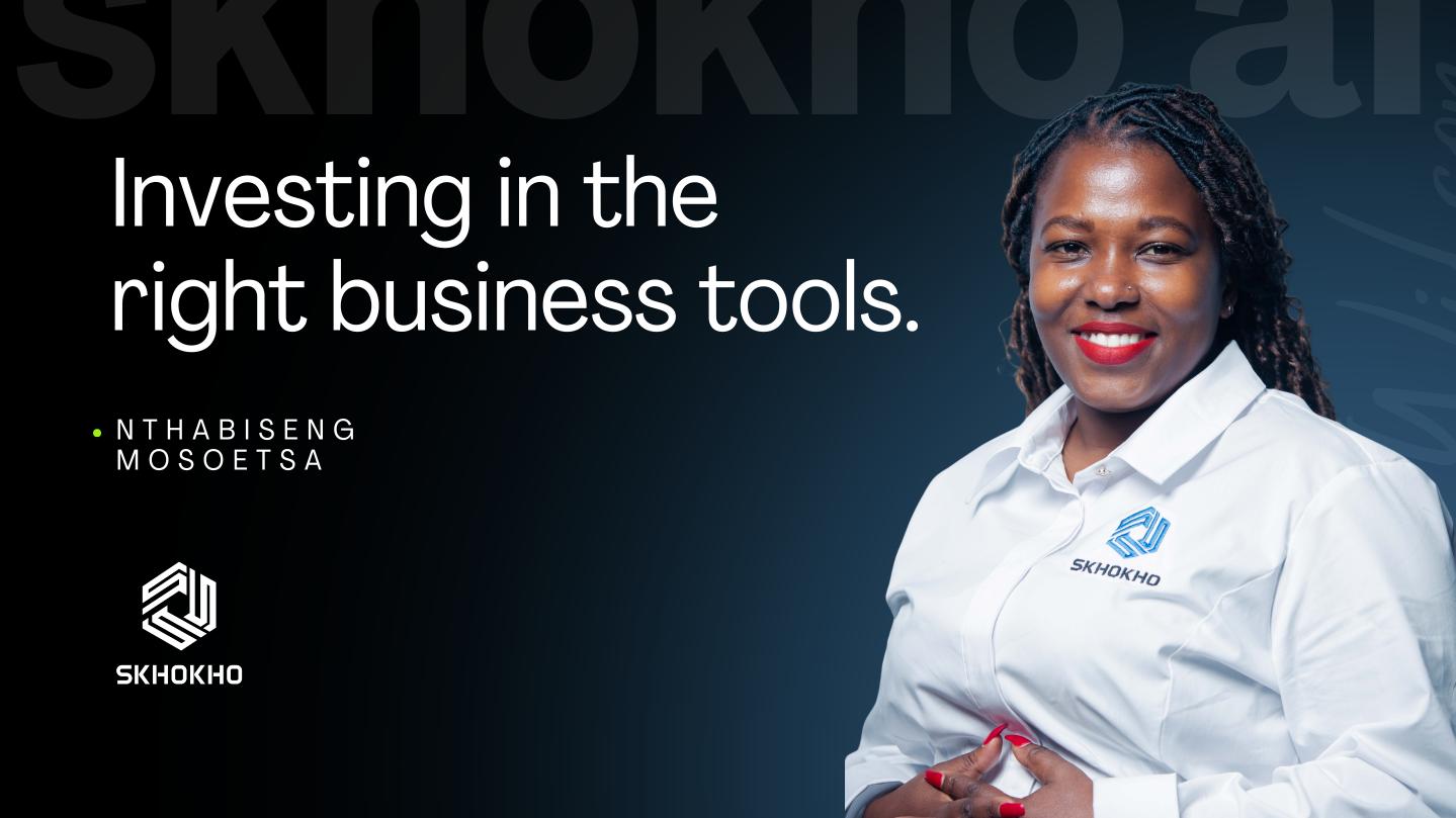 Skhokho AI: A Practical Business Tool for Growing Businesses