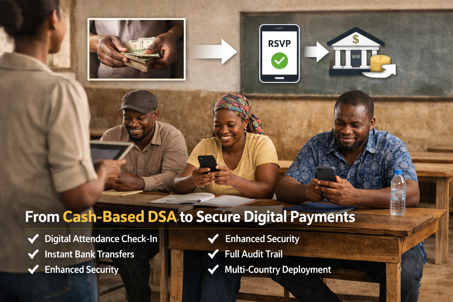 Digital Daily Subsistence Allowance Management System