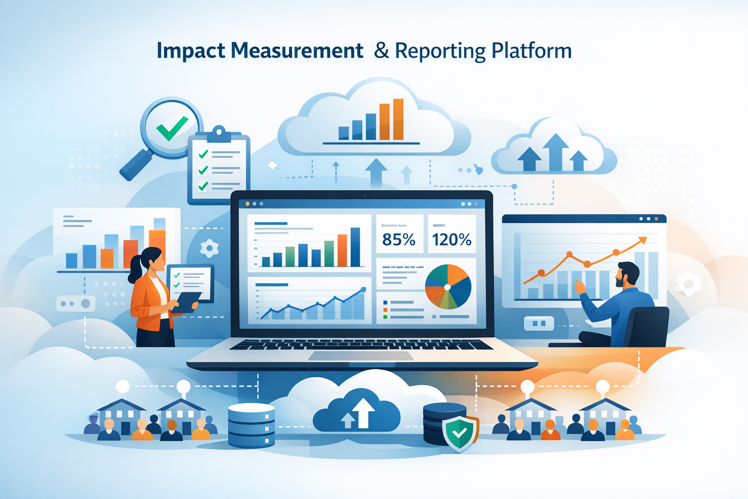Impact Measurement & Reporting Platform