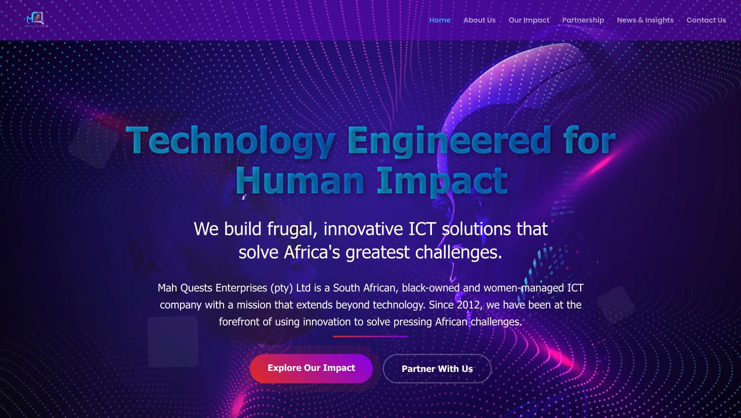 Mah Quests Enterprises | ICT &amp; Innovation