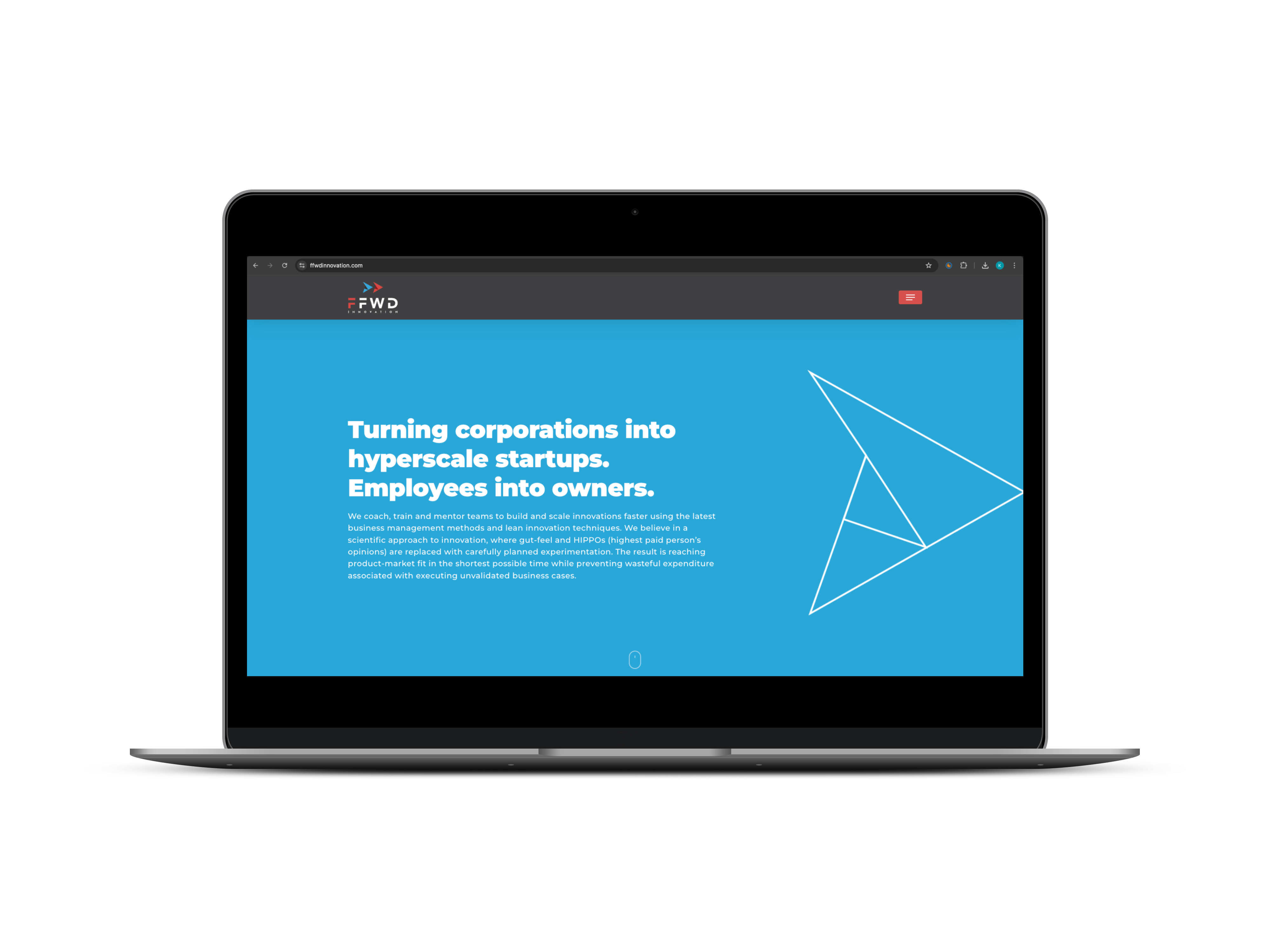 FFWD Innovation Accounting Dashboard