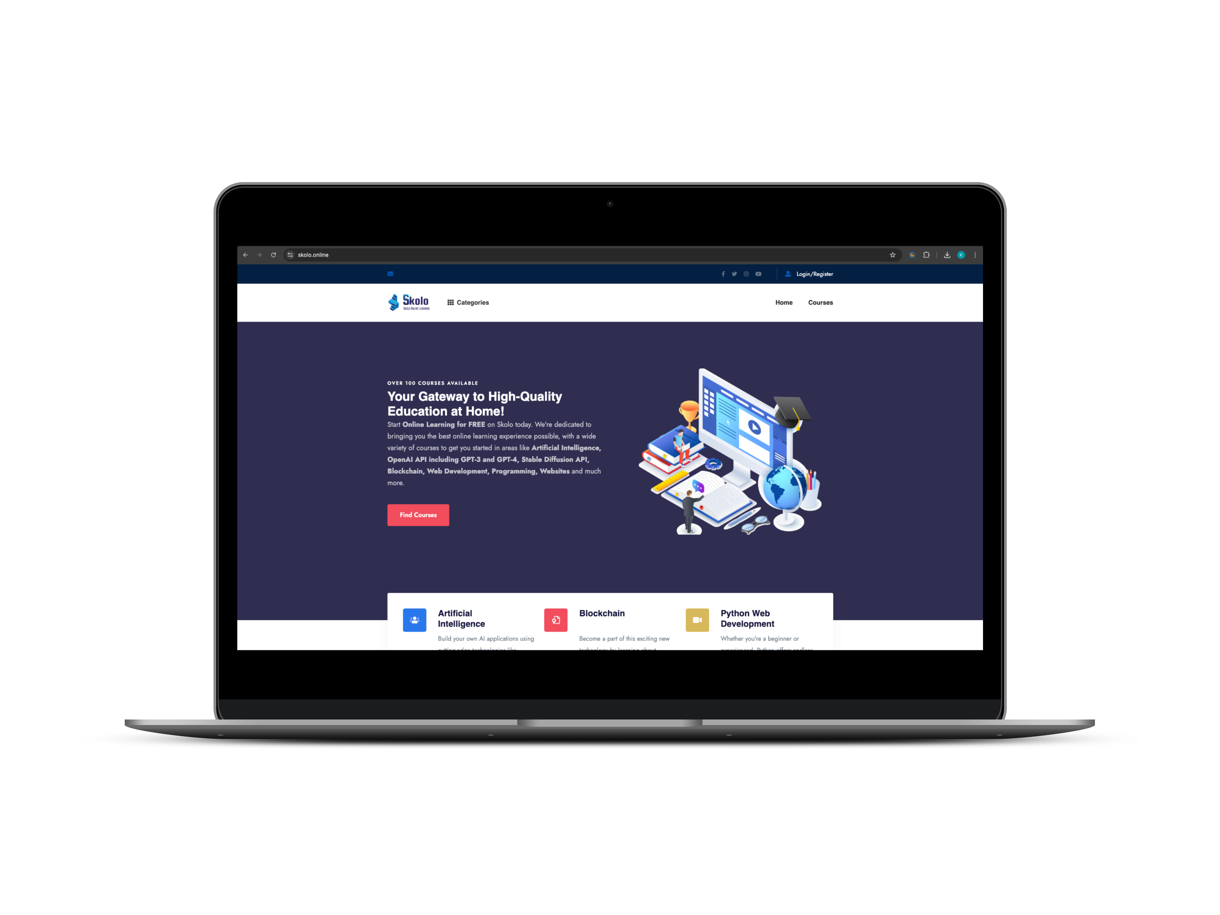 Skolo Online Learning Platform