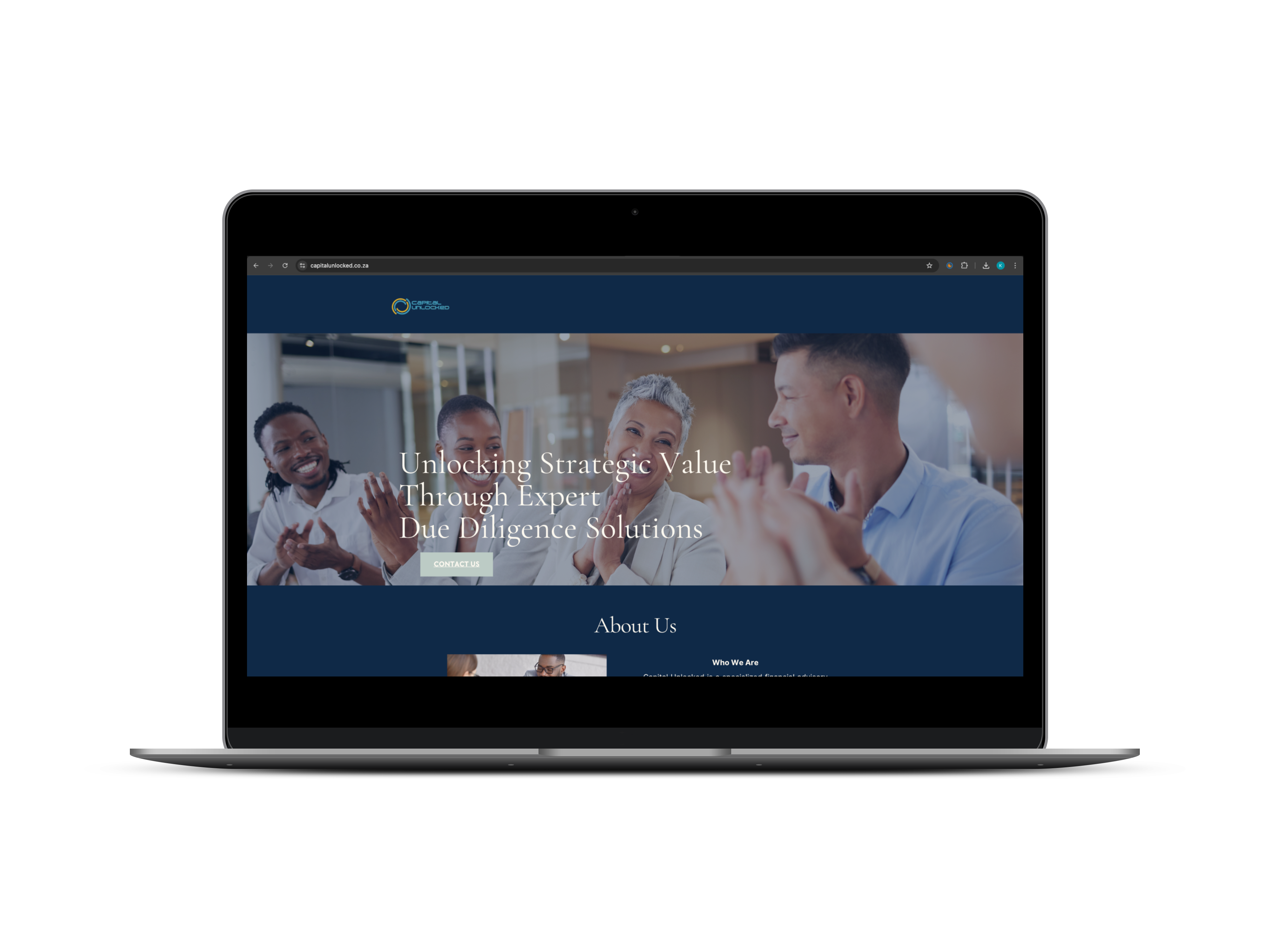 Capital Unlocked Website