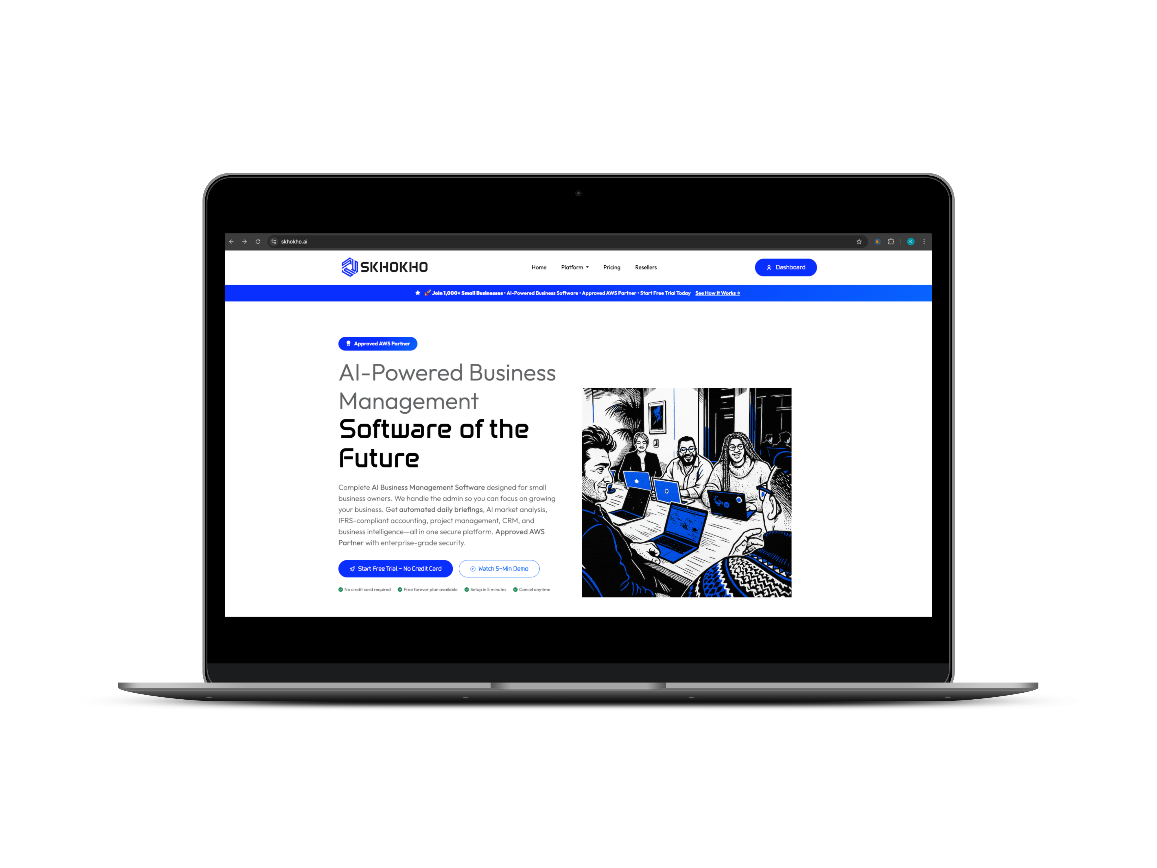 Skhokho Business Management Software